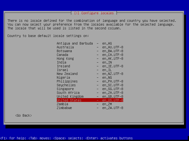 Pilih United States Pilih United States