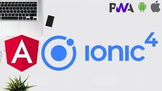 Udemy Course Alert: Ionic 4 - Build PWA and Mobile Apps with Angular