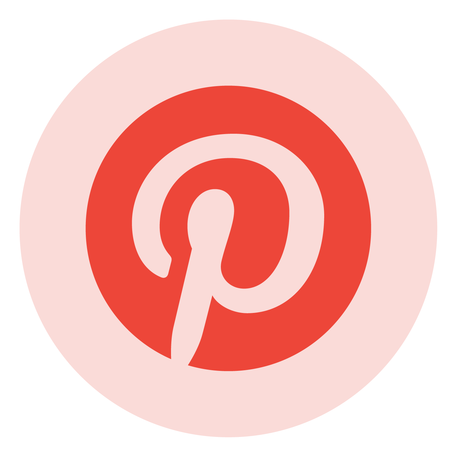 Organic Pinterest data icon