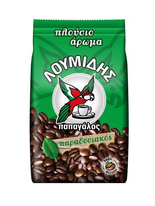 Griechischer Mokka Kaffee Loumidis - 96g