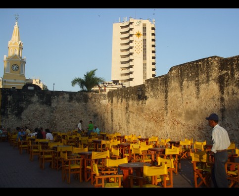 Colombia Cartagena Walls 13