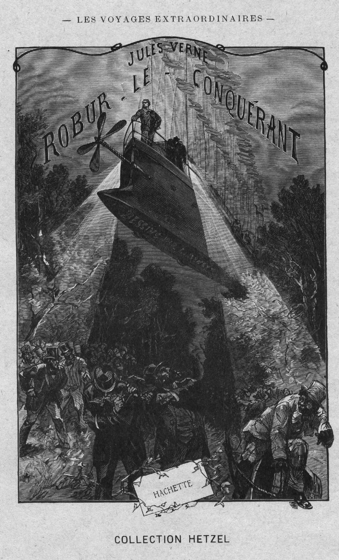 Robur le Conquérant (1886)
