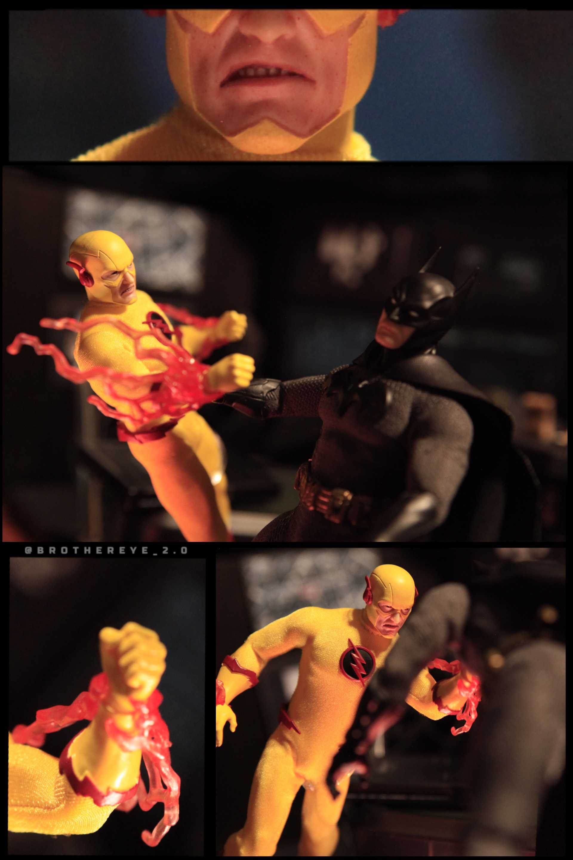 Batman VS Reverse-Flash