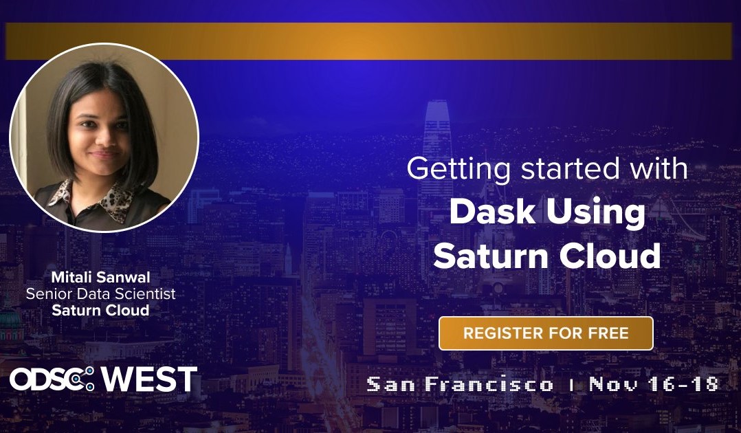 Featured Image for Getting Started with Dask Using Saturn Cloud