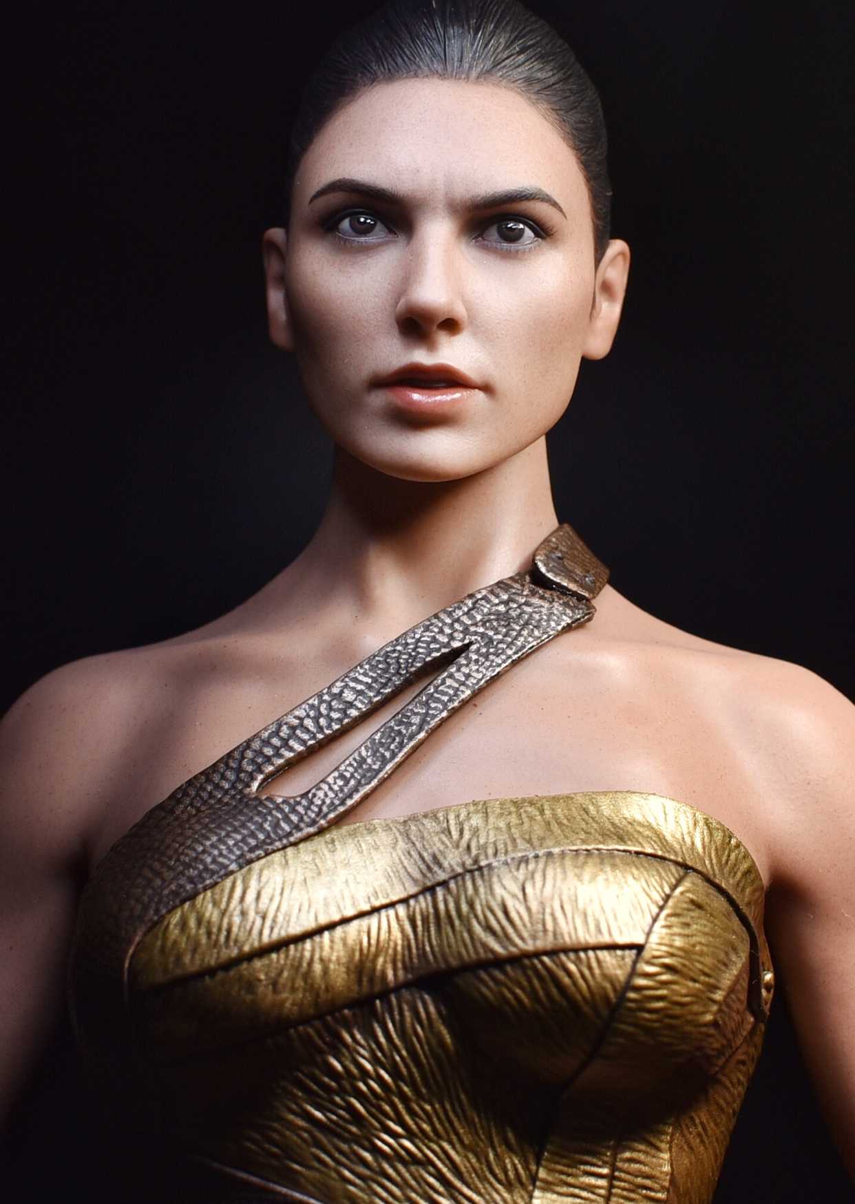 Wonder Woman Training Armor Version