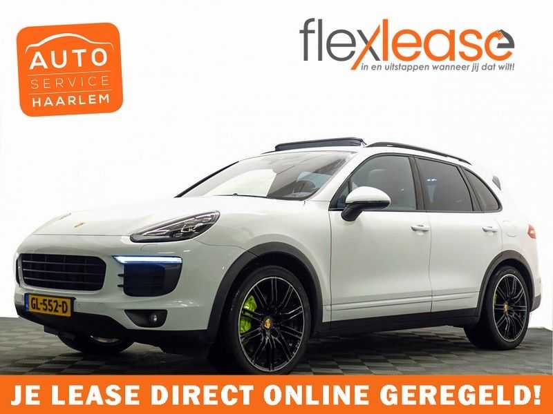 Porsche Cayenne 3.0 S E-Hybrid Sport Chrono Plus 334pk Aut, Pano, Leer, Camera, Full!