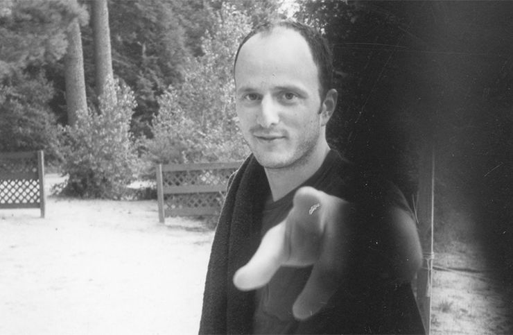 Джеффри Евгенидис в 1994 году. Источник: The Paris Review