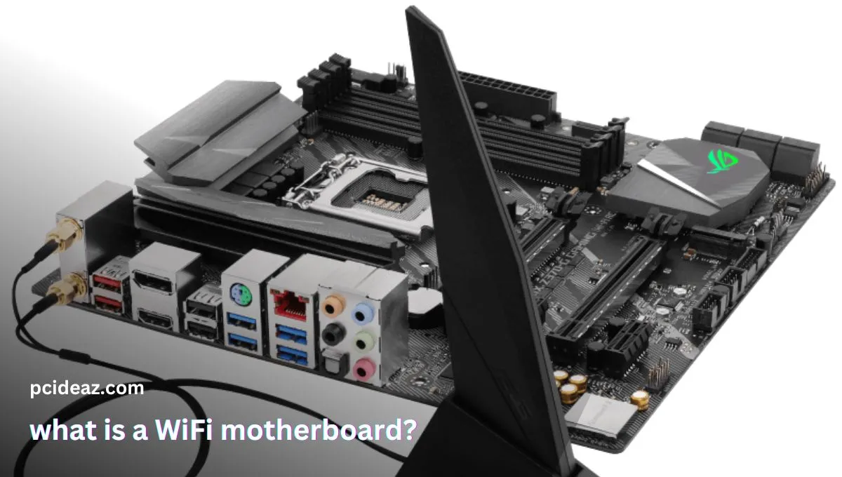 What is a WiFi motherboard?