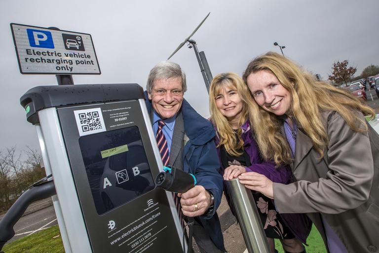 Essex County Council Park and Ride
