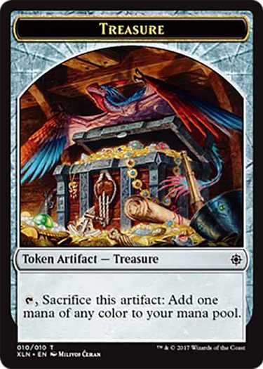 Treasure Token | MTG.onl Tokens