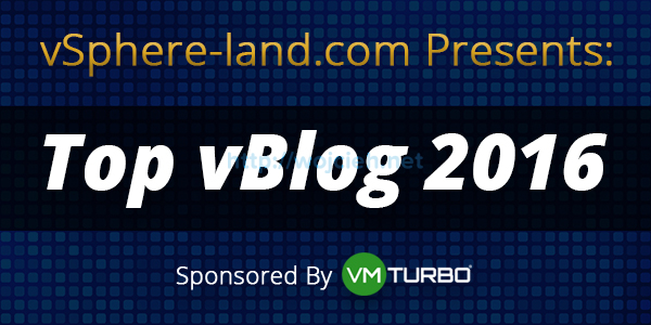 vSphere Land - Top vBlog 2016 - Logo