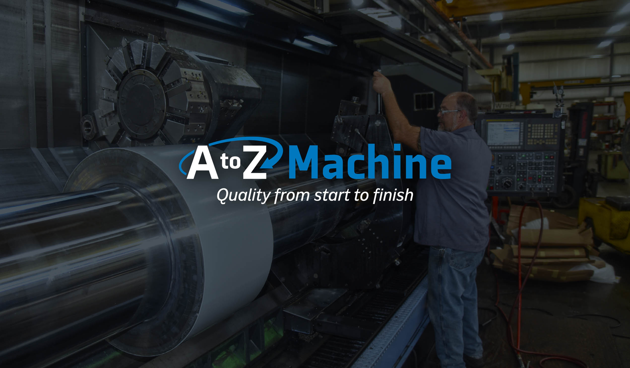 A to Z Machine Project cover