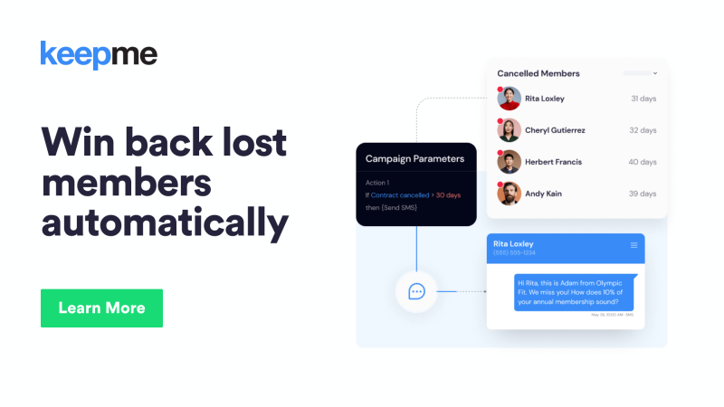 Win back lost members automatically