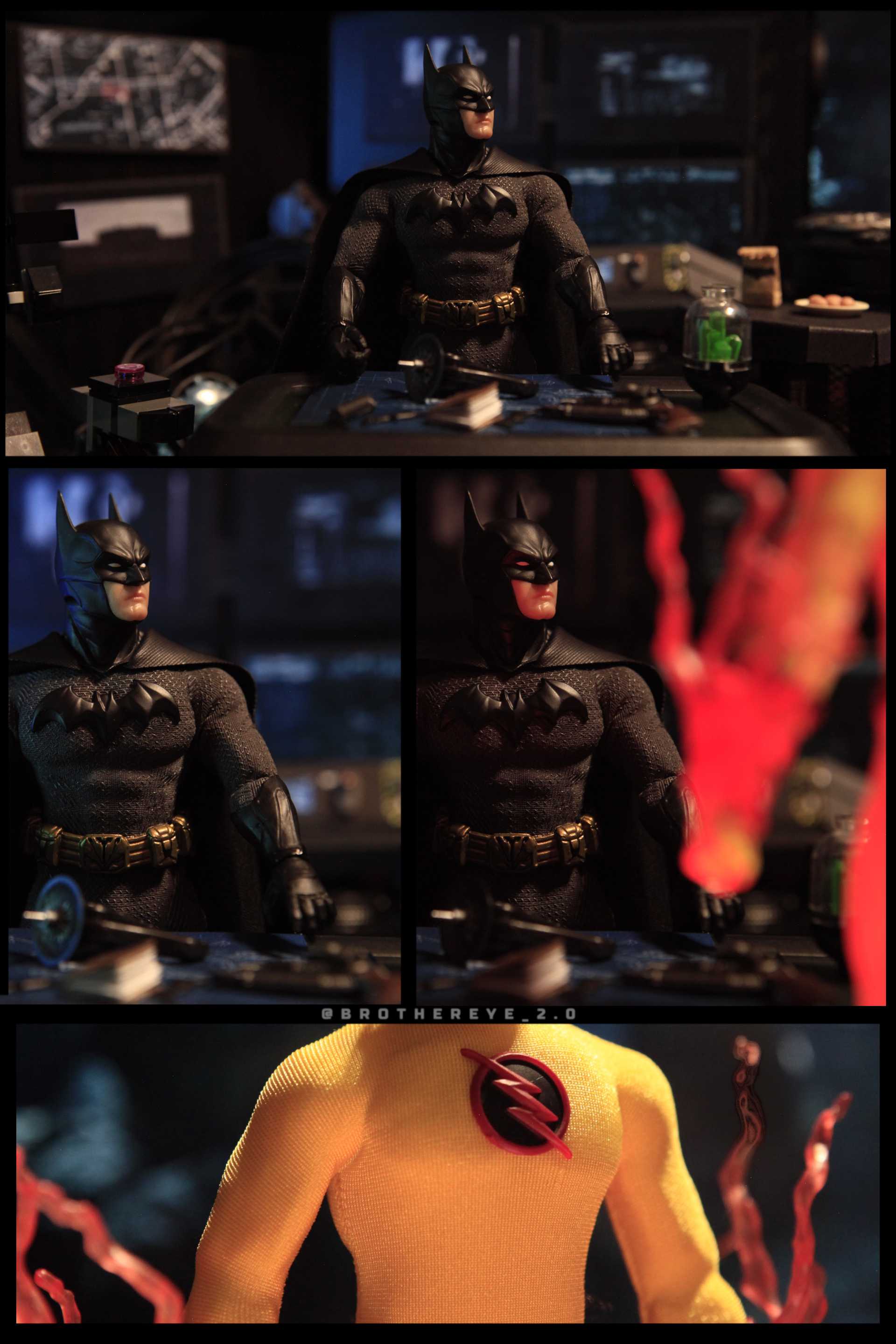 Batman VS Reverse-Flash