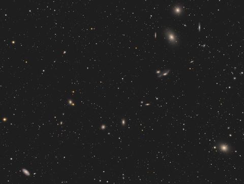 Markarian's Chain | Jacob Deane - geek, photographer, engineer