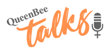 Queenbee Talks Podcast Logo