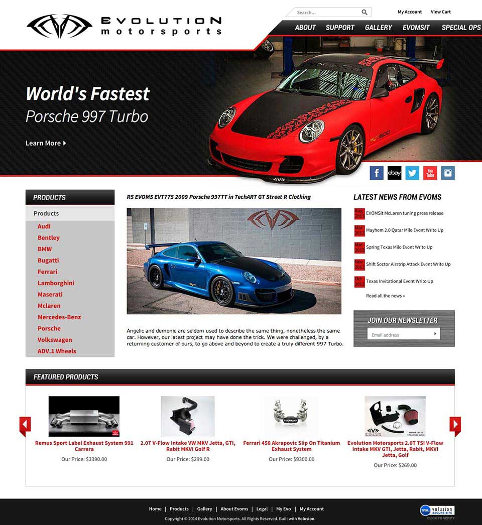 Evolution Motorsport