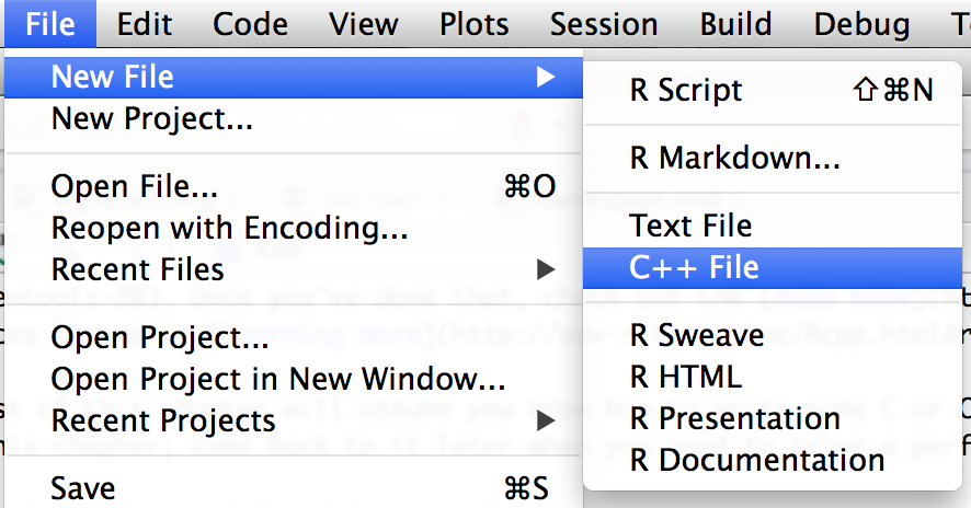 r scripts show as zero byte file.