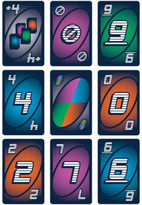 Iconic Series 1980s Uno Different Types of Uno Cards