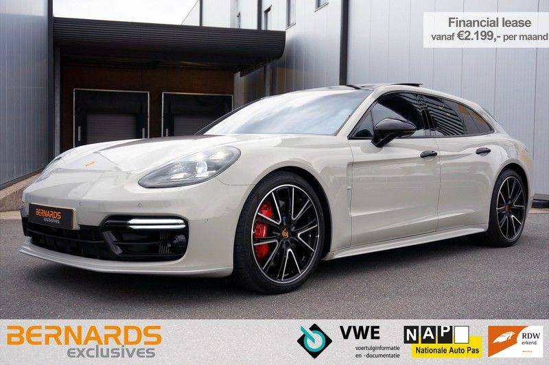 Porsche Panamera Sport Turismo 2.9 4 E-Hybrid PDK *Panorama *Sportuitlaat *Burmester afbeelding 1