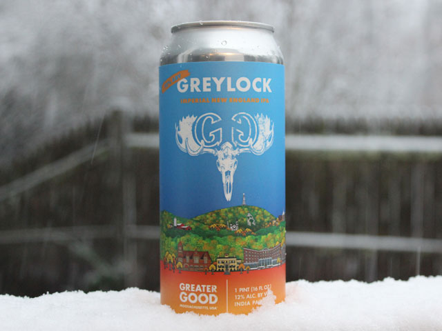 Greater Good Imperial Brewing Company Greylock