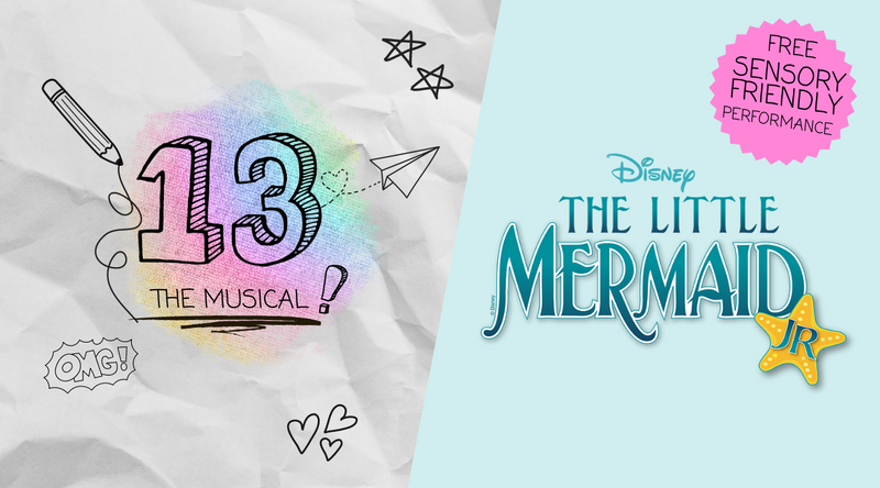 featured image thumbnail for post The Little Mermaid Junior and 13 Tickets!