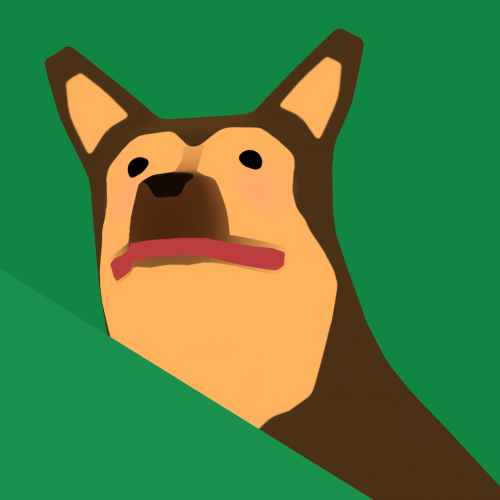 3D Dog Wurstgang