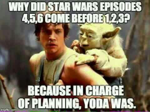 Yoda and Emails. Many similarities.