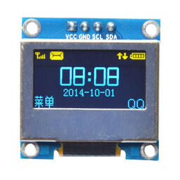 128x64 I2C OLED (geel-blauw)