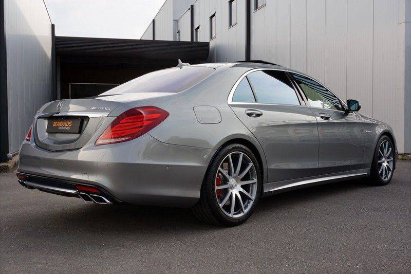 Mercedes-Benz S-Klasse 63 AMG 4Matic Lang *Nightvision *Soft Close afbeelding 3