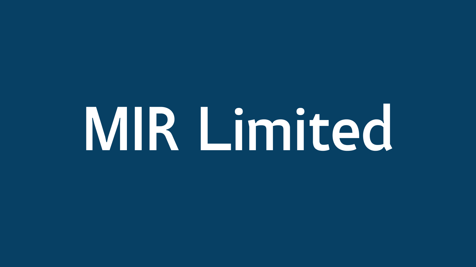 Tech & Product DD | Acquisition | Code & Co. advises Investcorp Technology Partners on MIR Limited