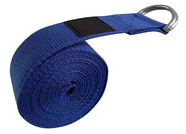 Yoga-strap-for--support made with cotton material