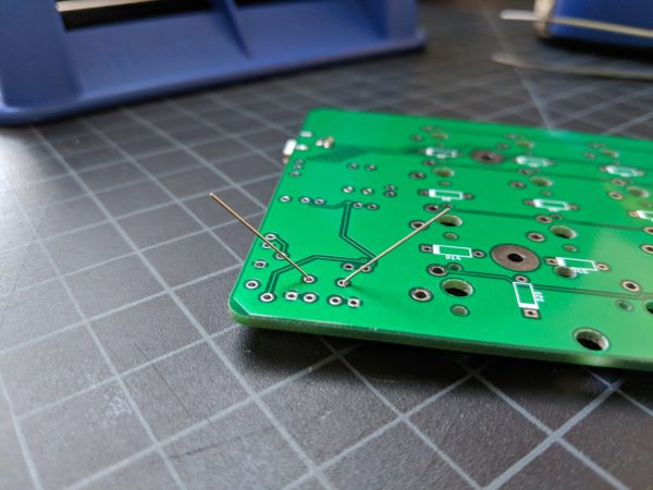 Preparing cyrstal for soldering