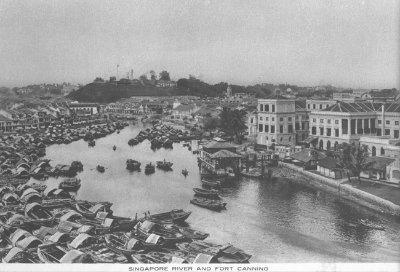 Boat Quay, 1920s