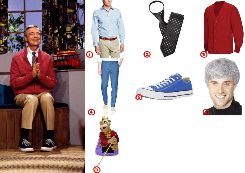 Mr Rogers Cosplay & Costume Guide