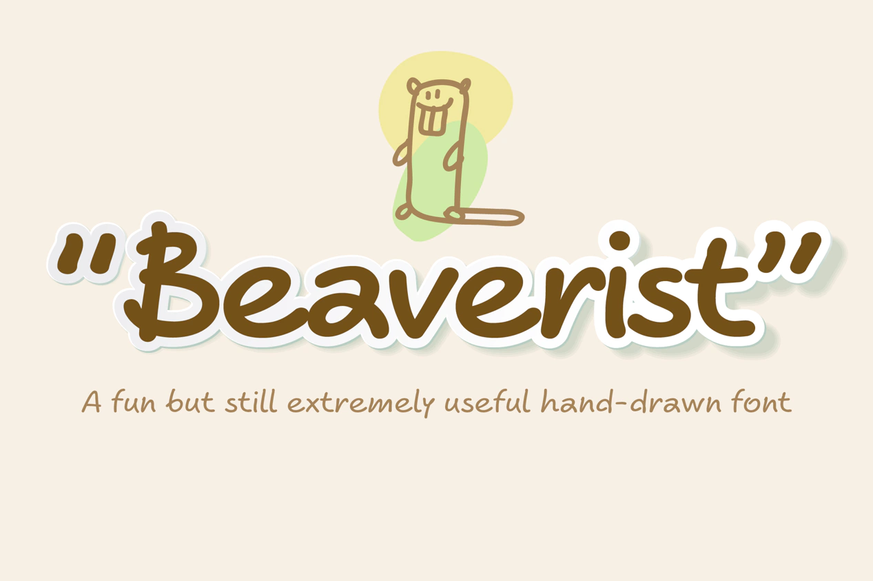 Hand drawn script font. Beaverist images/Futuristic_font_Beaverist_0.jpg