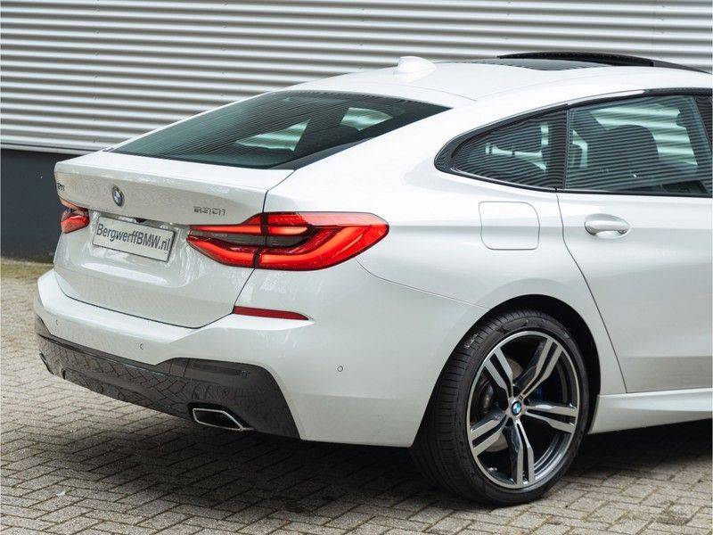 BMW 6 Serie Gran Turismo 630i High Executive - M-Sport - Luchtvering - Facelift - Panorama afbeelding 10