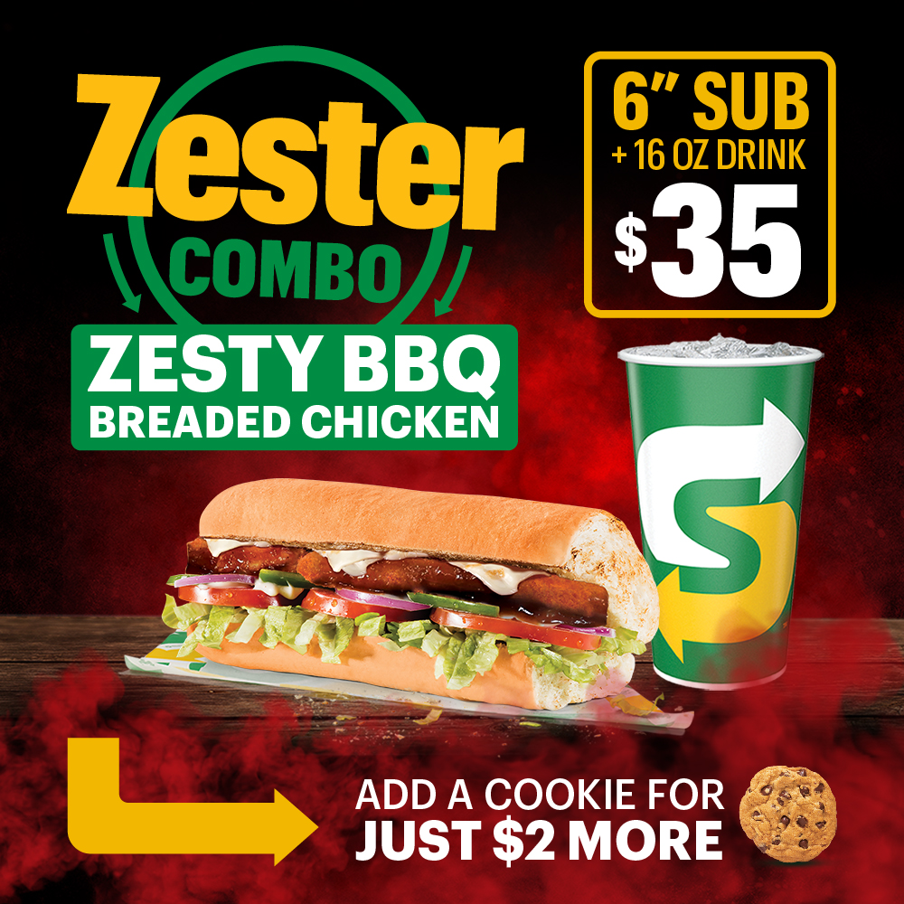 Zesty BBQ Breaded Chicken