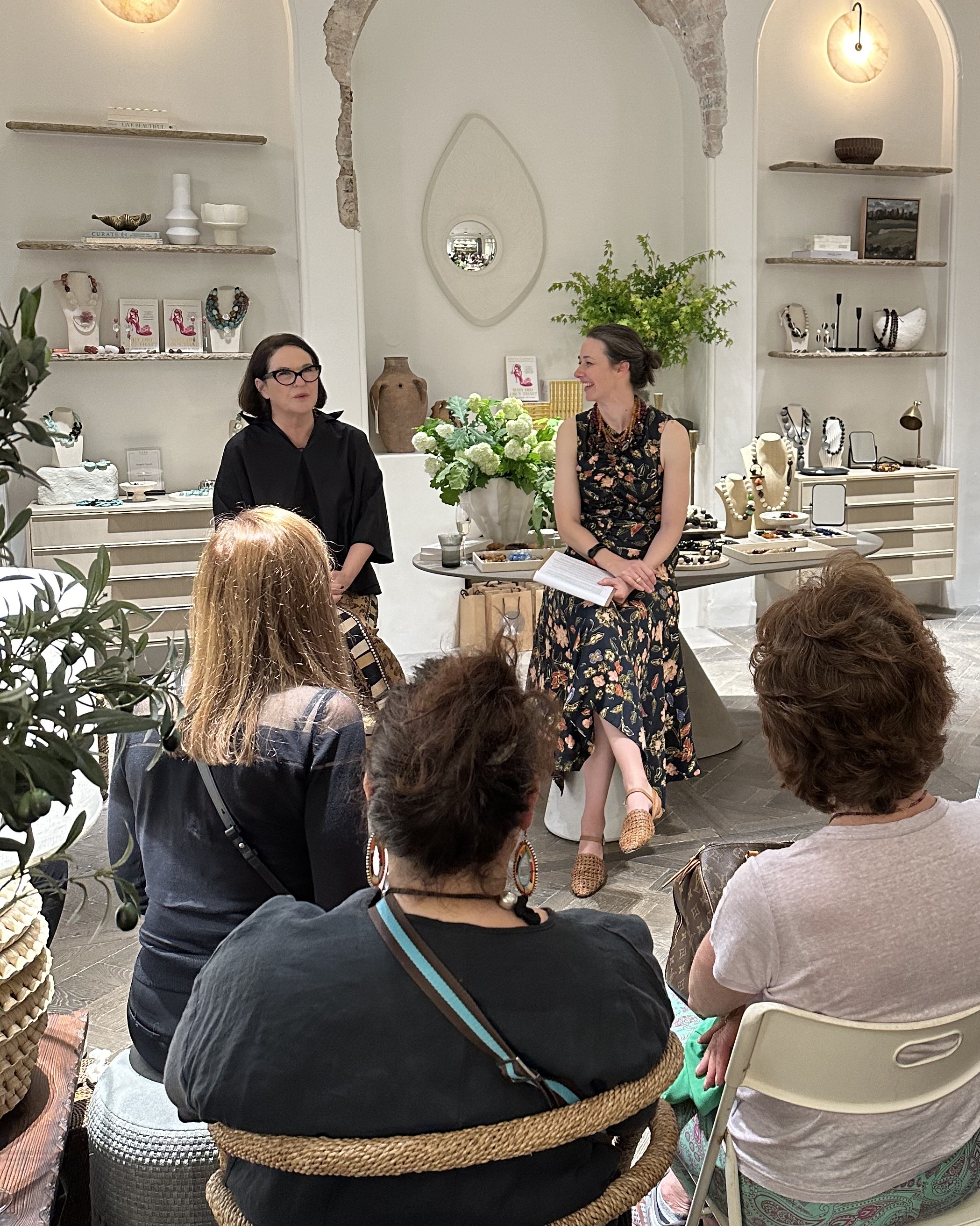 Events | Kirstie Clements Book Signing Gallery Image