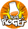 Logo of the blog partner Le Blog A Roger, which leads to his review
