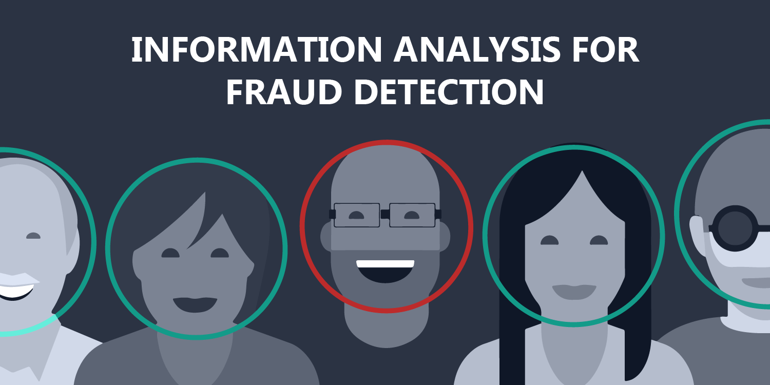 Information analysis for fraud detection
