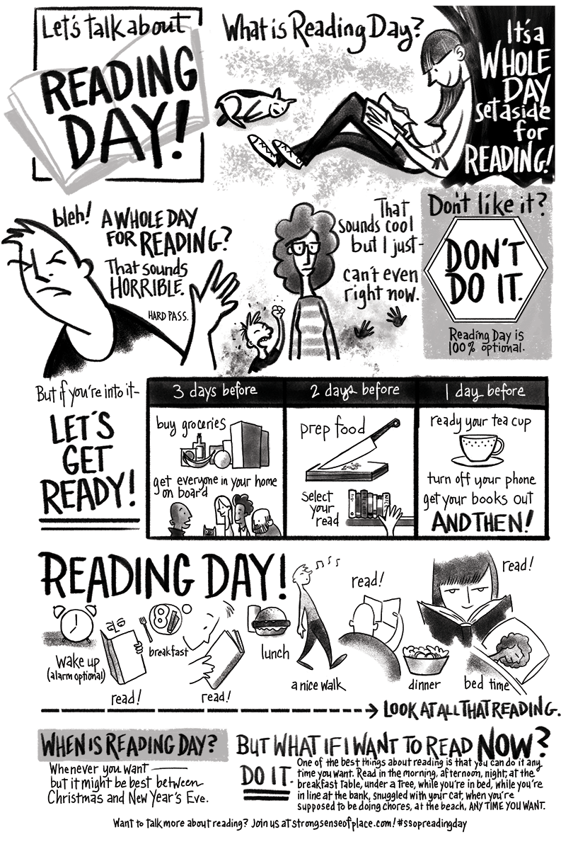 reading day comic