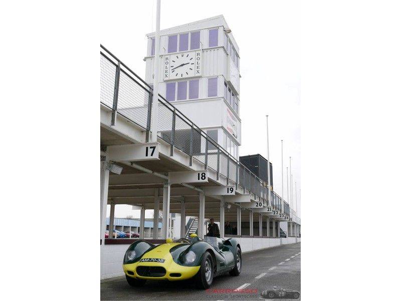 Jaguar Lister Knobbly Evocation RHD afbeelding 23