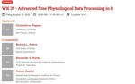 Advanced Tree Physiological Data Processing in R