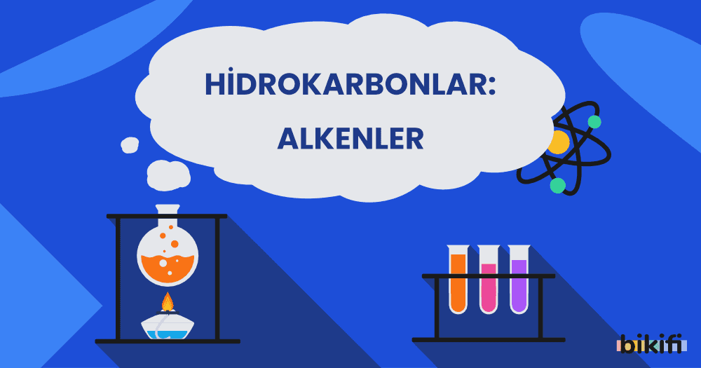 Hidrokarbonlar: Alkenler