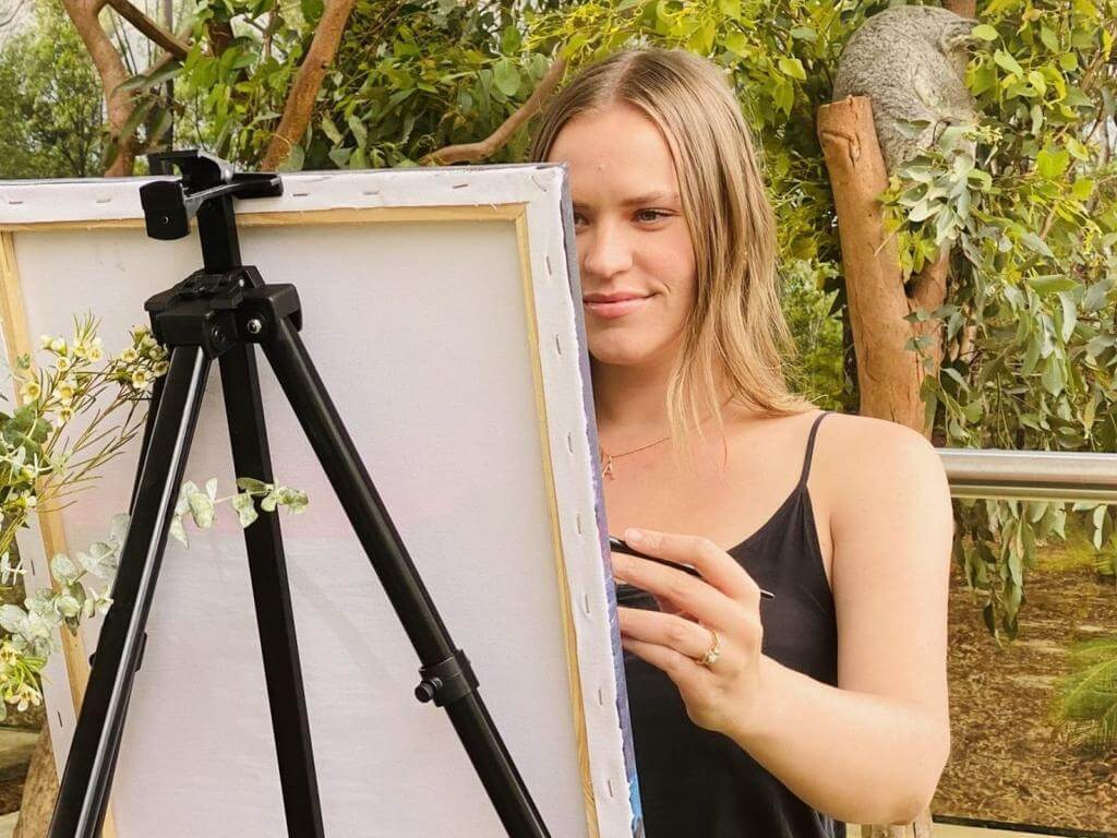 Champainting VIP Paint and Sip at Wildlife Sydney Zoo 2023 UpNext