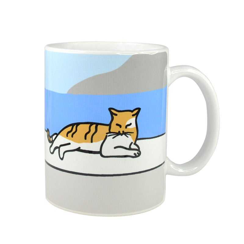 Aegean Cat Mug