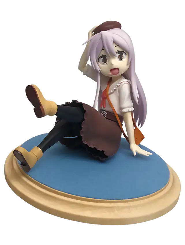 Mahiro is looking pretty stylish