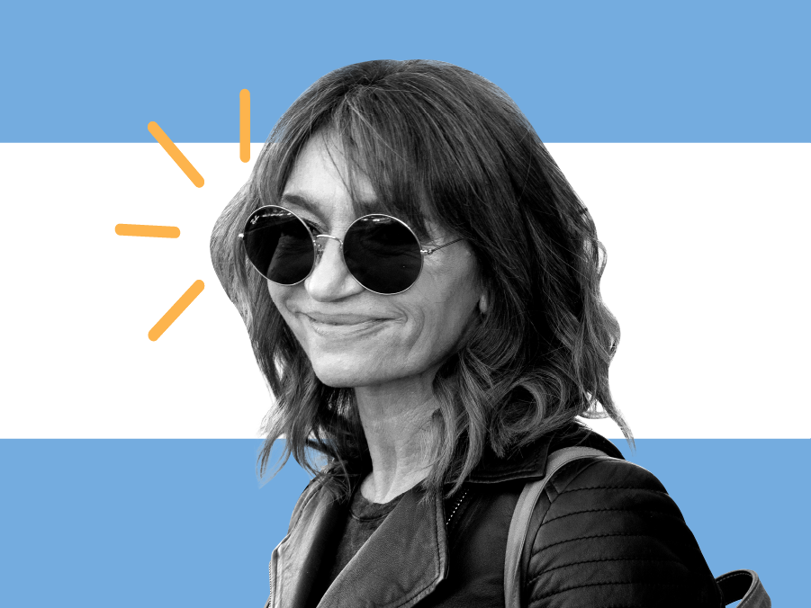 Gabriela, a translator