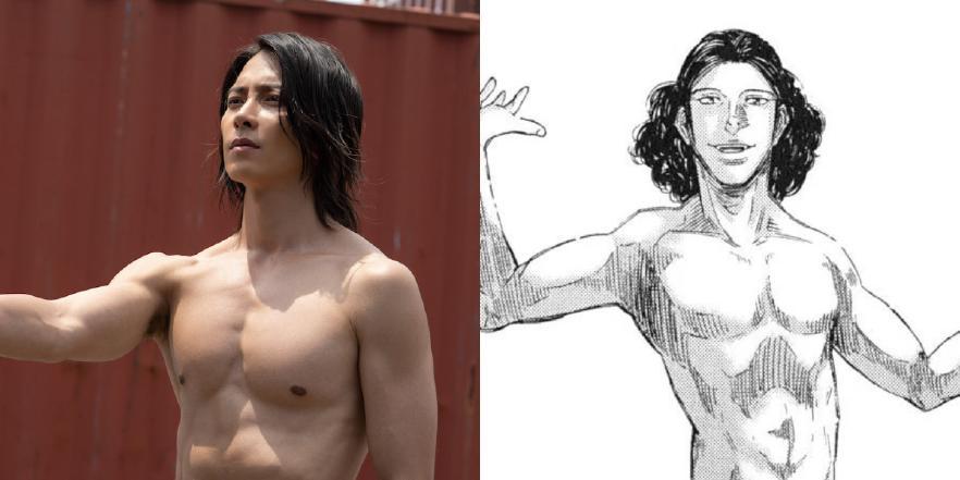 Alice in Borderland Live Action vs Manga Comparison | tunglt's blog